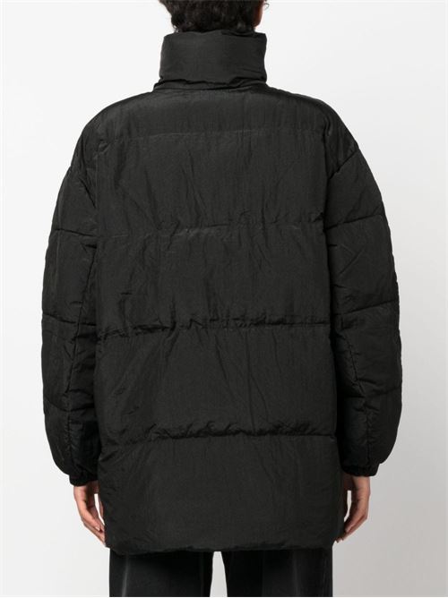 Down jacket with logo MARANT ETOILE | 23AMA0124FAA3C51E01BK